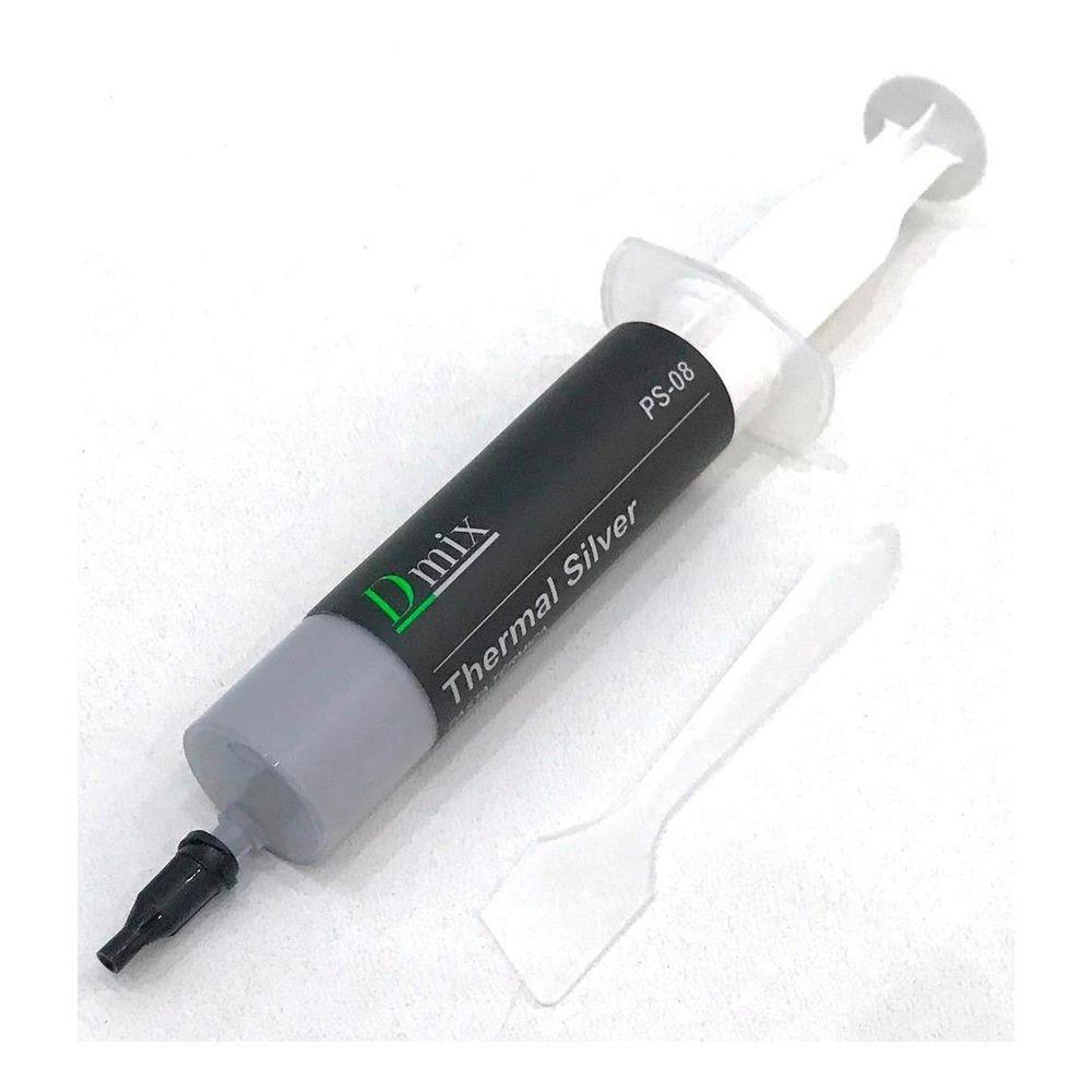 pasta termica thermal silver 30g seringa dmix