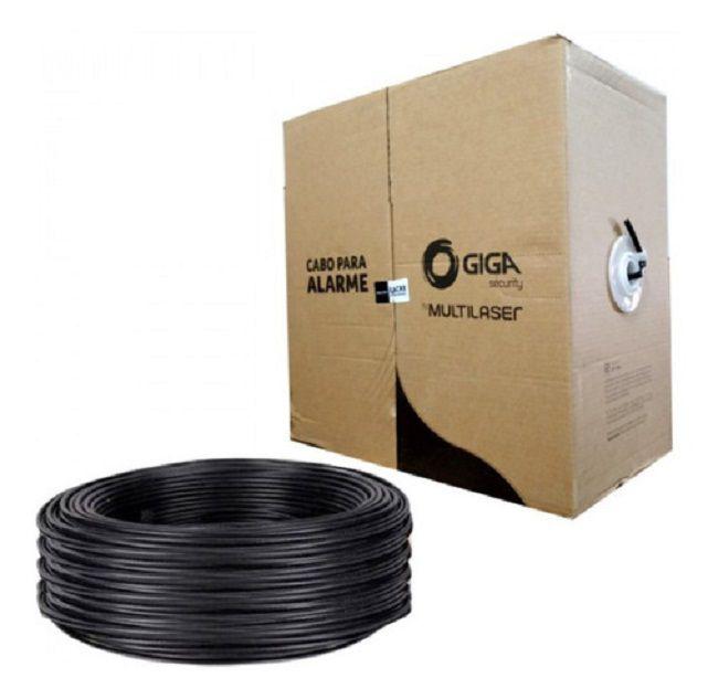 cabo de rede cat5 cx 300m preto se326 multilaser