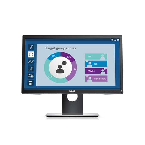 monitor lcd led 19,5 dell p2018h