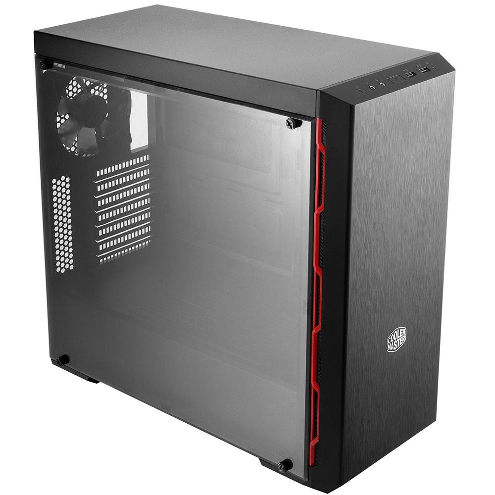 gabinete coolermaster gamer mcb-b600l-kann-s00