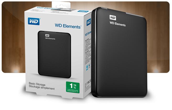 hd ext usb 1tb w.digital elements usb 3.0