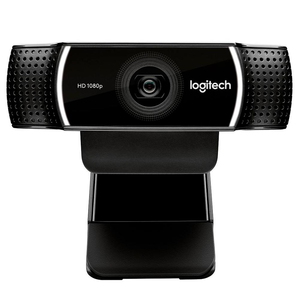 web cam logitech hd c922 pro stream full hd1080p