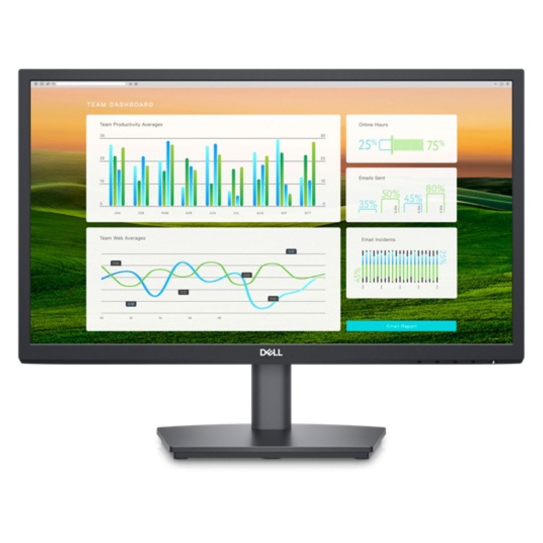 monitor led 21,5 dell e2222hs
