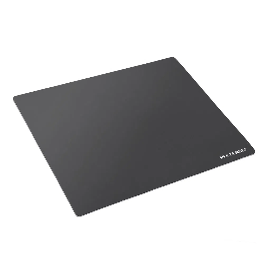 mouse pad simples standart preto ac027