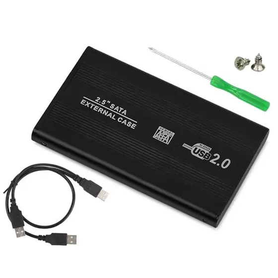 gaveta externa p,  hd 2,5 usb sata 2.0