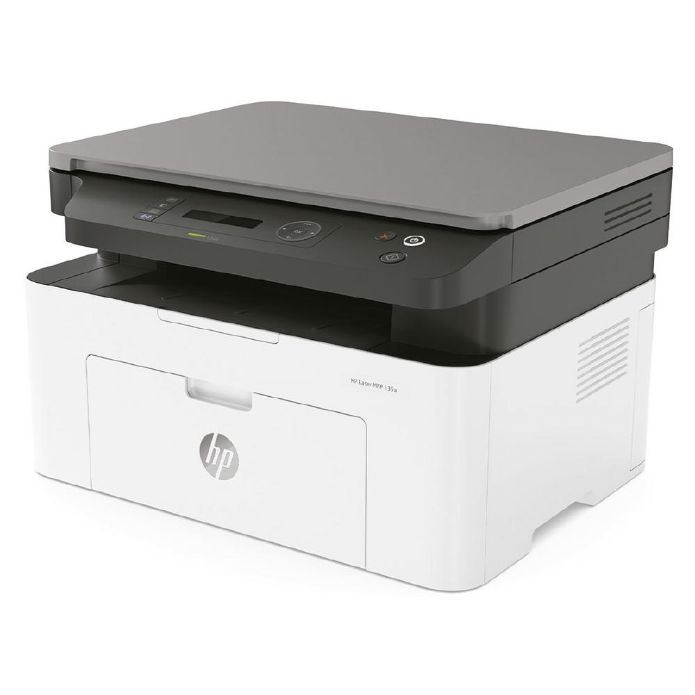 multifuncional laserjet mono pro hp mfp m135w wifi