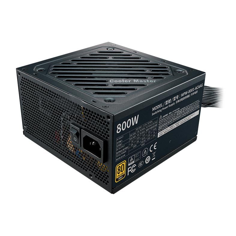 fonte 800w real c, master mpw g800 mpw 8001 acaagw0