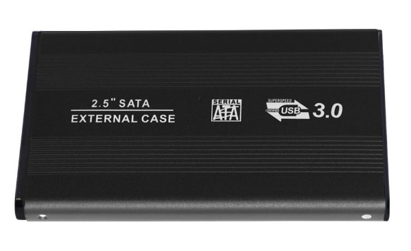 gaveta externa p,  hd 2,5 usb sata 3.0
