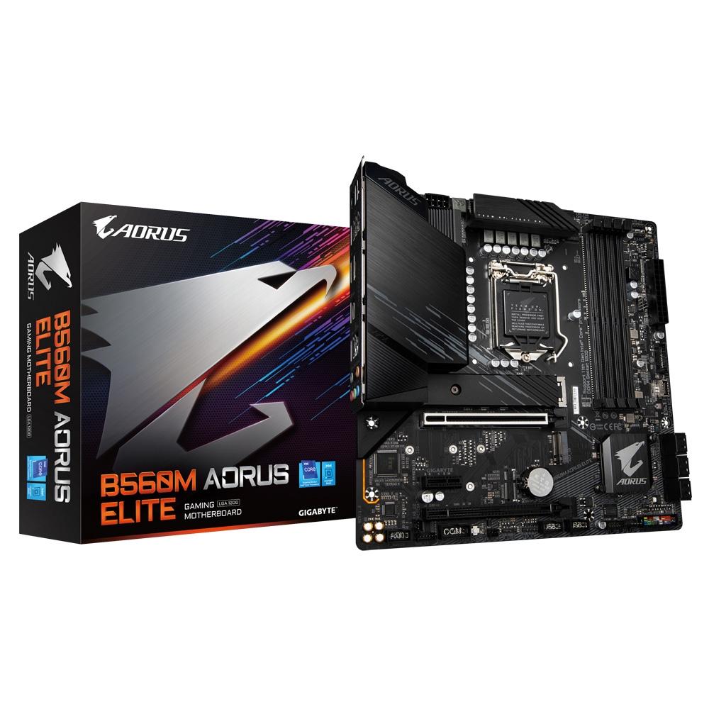 placa mae placa mae 1200 gigabyte b560m aorus elit