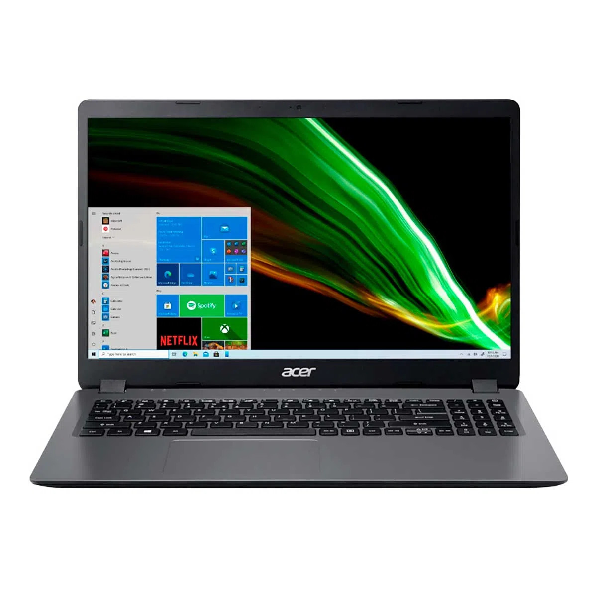 notebook  acer aspire3-a315-56-30xl core i3 1005g