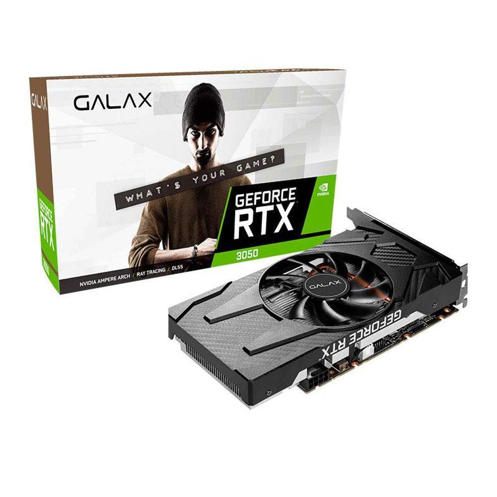 vga pci-e 8gb galax geforce rtx 3050 128bit gddr6