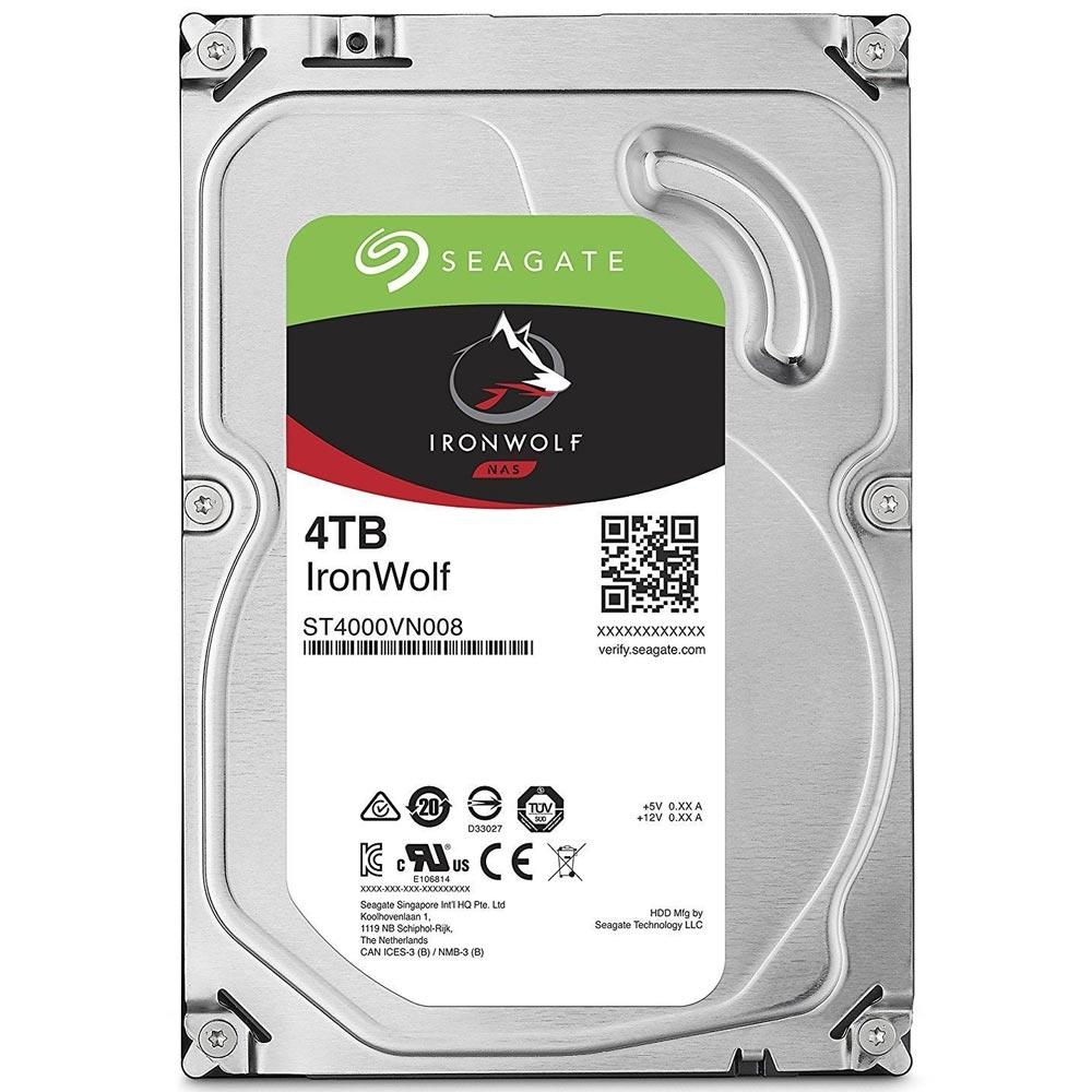 hd 4tb sata 3 (nas) seagate-iron wolf(st4000vn008)