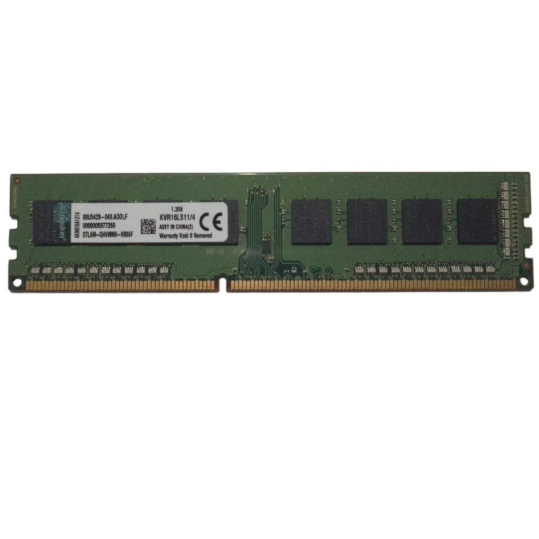 memoria ddr3 1600 mhz 4gb kingston kvr16ls11, 4