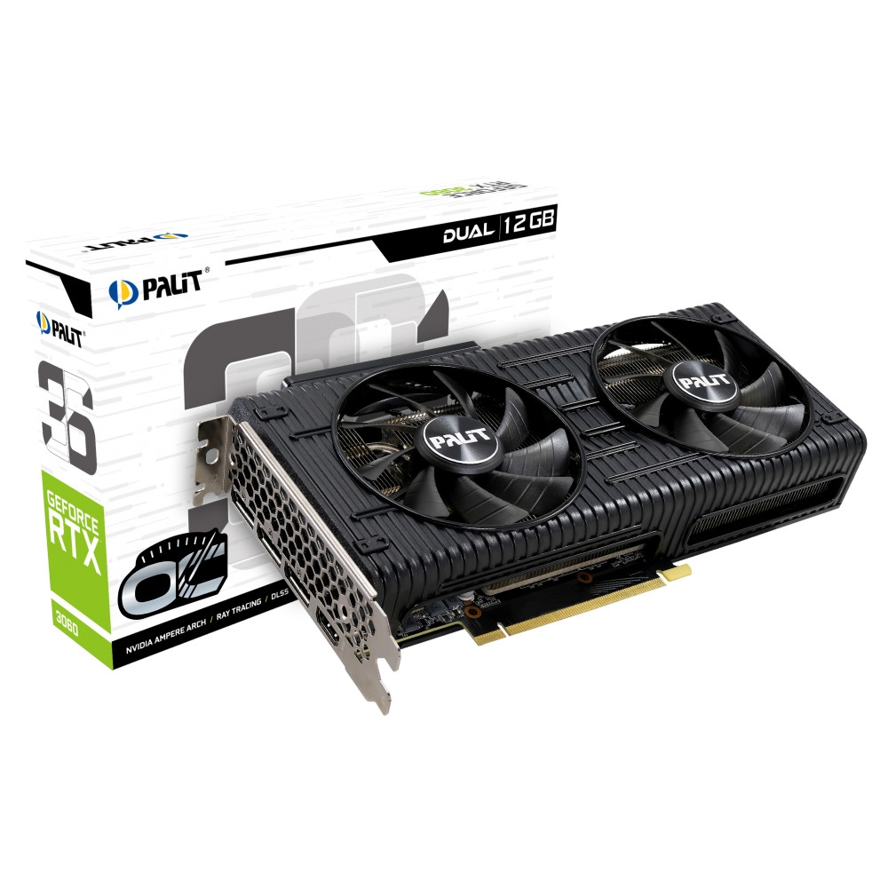 vga pci-e 12gb palit geforce rtx3060 dual gddr6