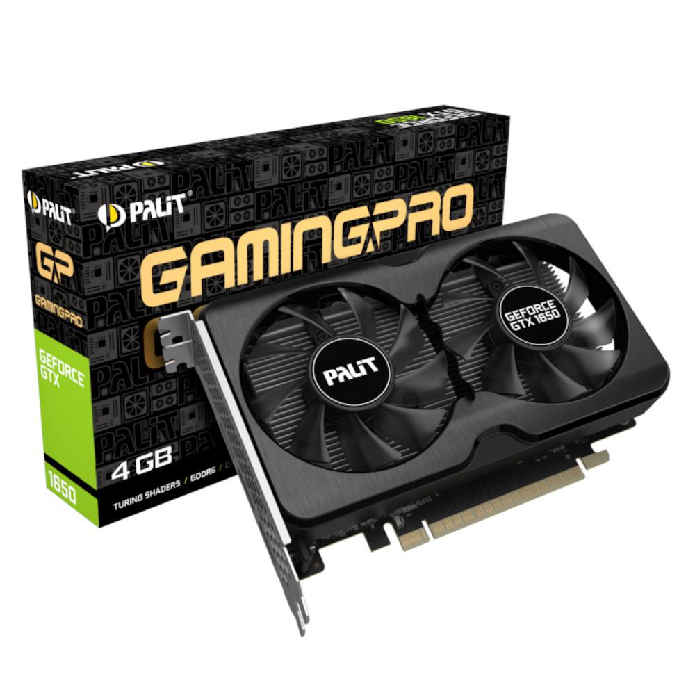 vga pci-e 4gb palit geforce gtx 1650 128 bit gddr6
