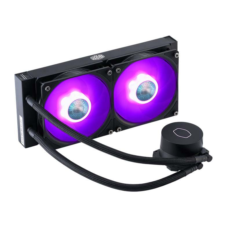 water cooler masterliquid ml240l v2 24cm led rgb