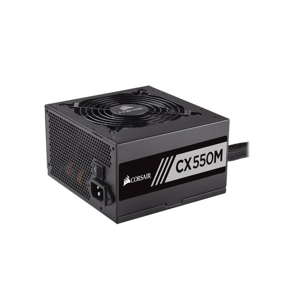 fonte 550w real corsair cx550m cp-9020102-br