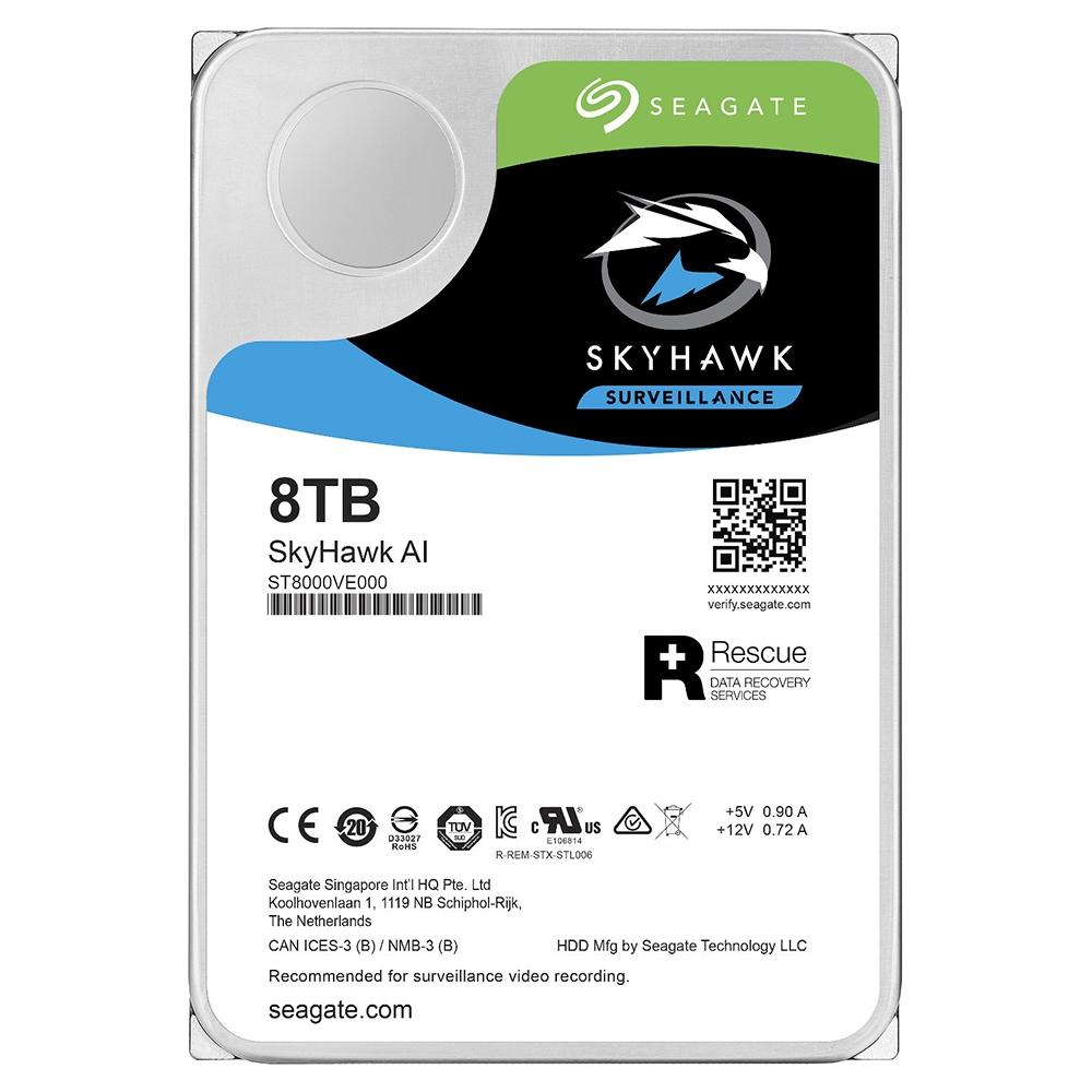 hd 8tb sata 3 skyhawk ai surveillance seagate