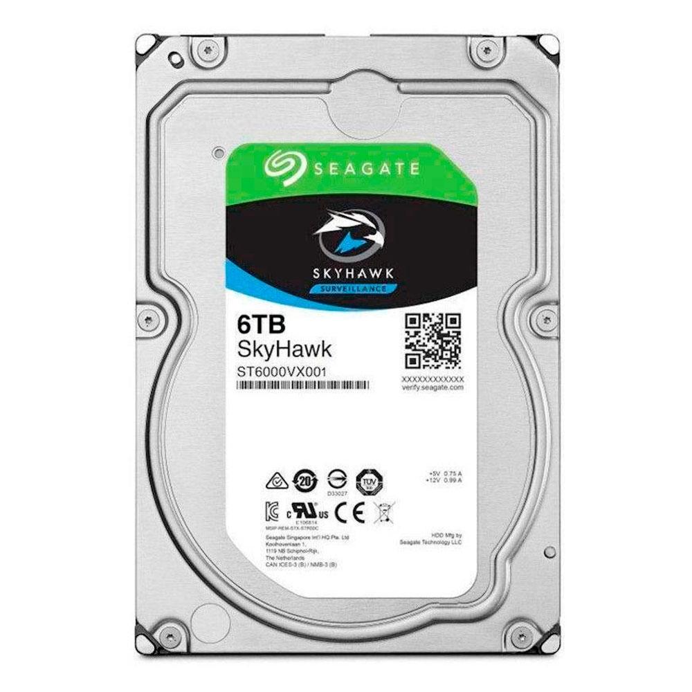 hd 6tb sata 3 skyhawk  surveillance seagate