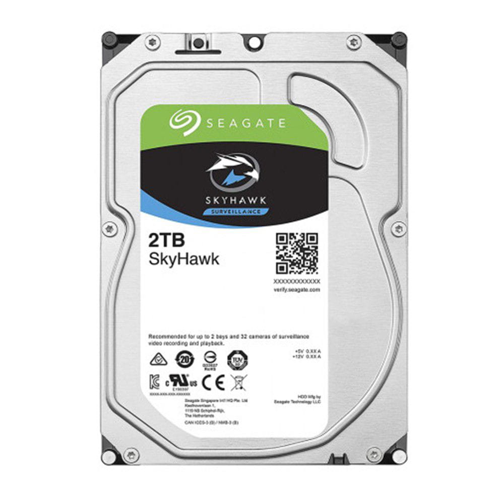 hd 2tb sata 3 skyhawk  surveillance seagate