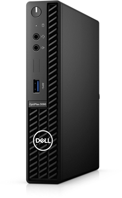 desktop dell optiplex 3090m core i5 10500t mini
