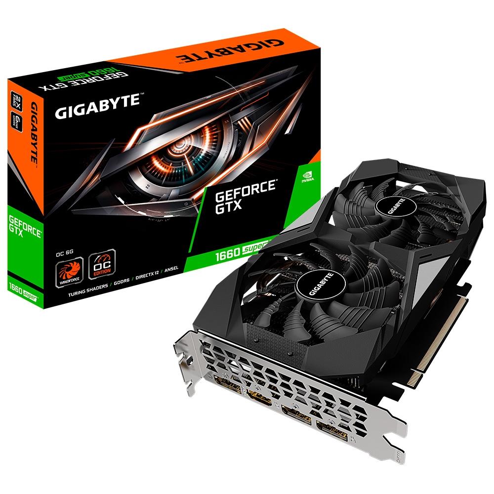 vga pci-e 6gb gigabyte geforce oc gtx1660 super