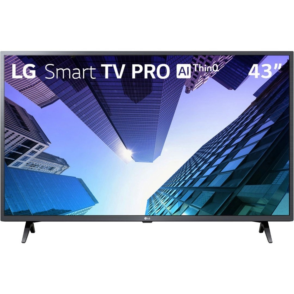 smart tv led 430 lg full hd 43lm631c0sb-bwz