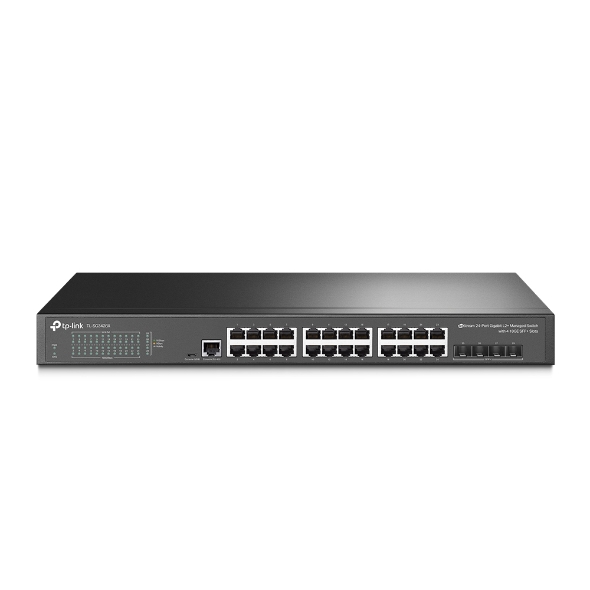 switch 24 portas 10, 10, 1000 tp link tl-sg3428x