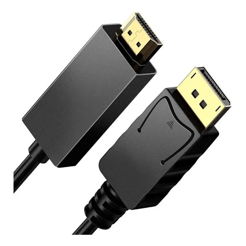 adaptador displayport p, hdmi 1,8mt
