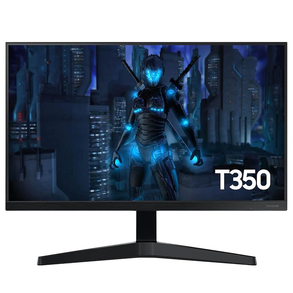 monitor led 24 samsung lf24t350fhlmzd
