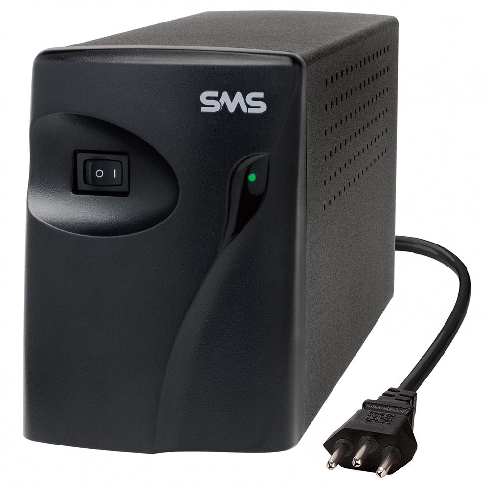 estabilizador 2000va sms 115v monovolt preto