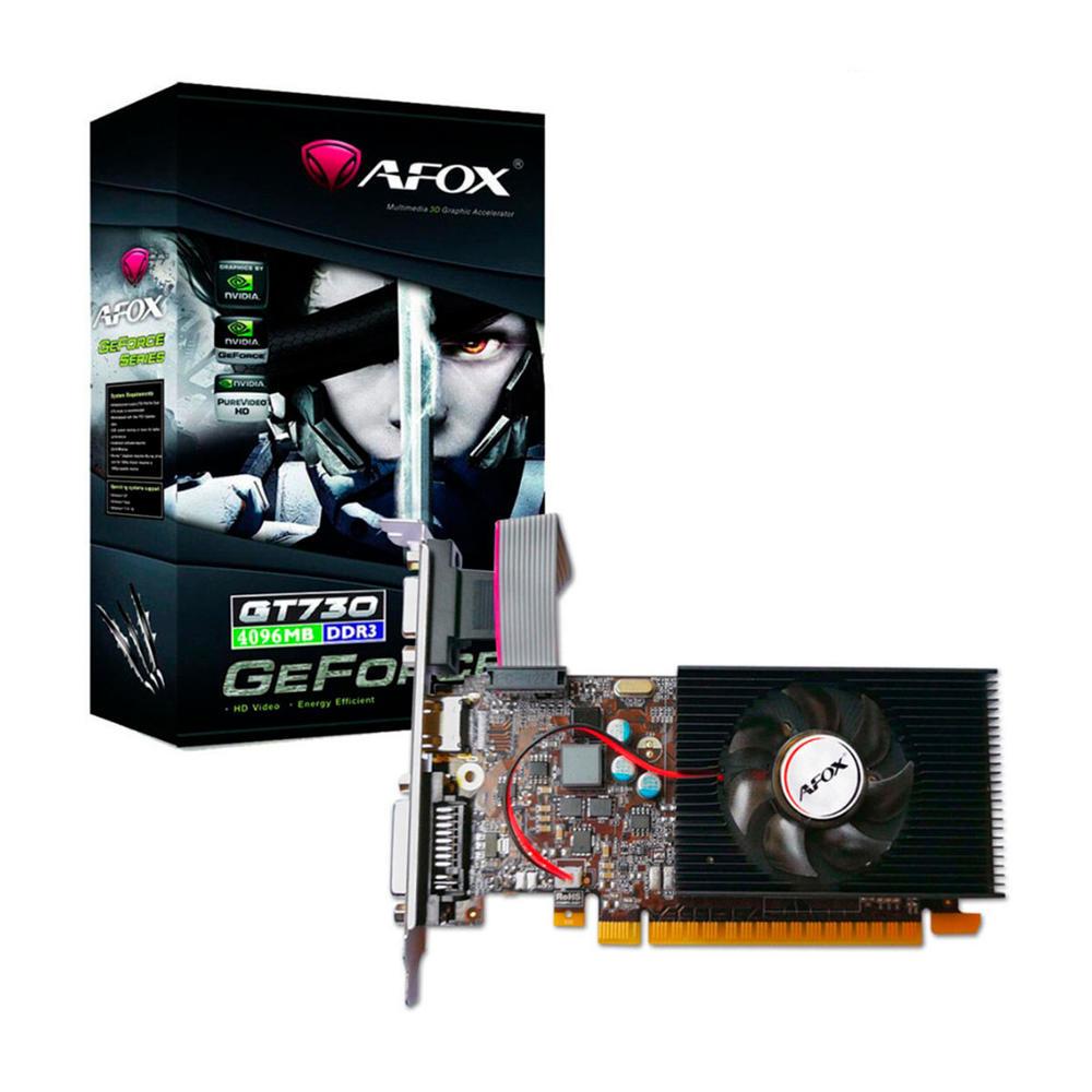 vga pci-e 4gb afox geforce  gt730 128bit ddr3