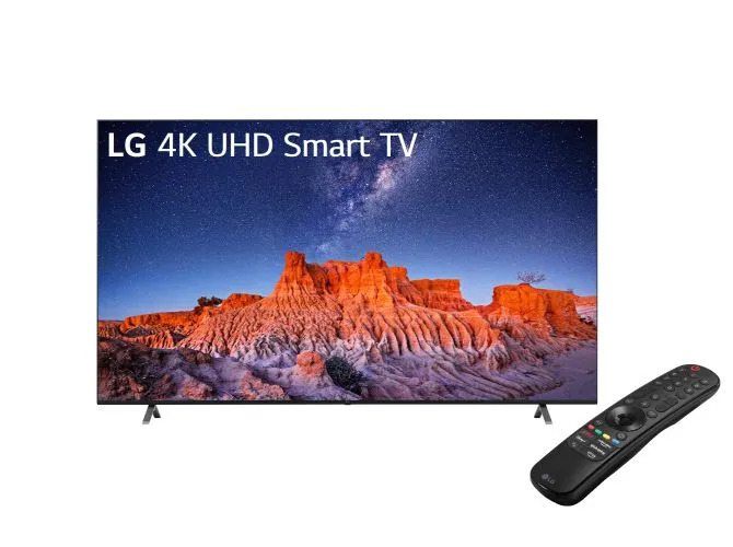 smart tv led lcd 55 lg ultra hd 4k 55uq801cosb-bw