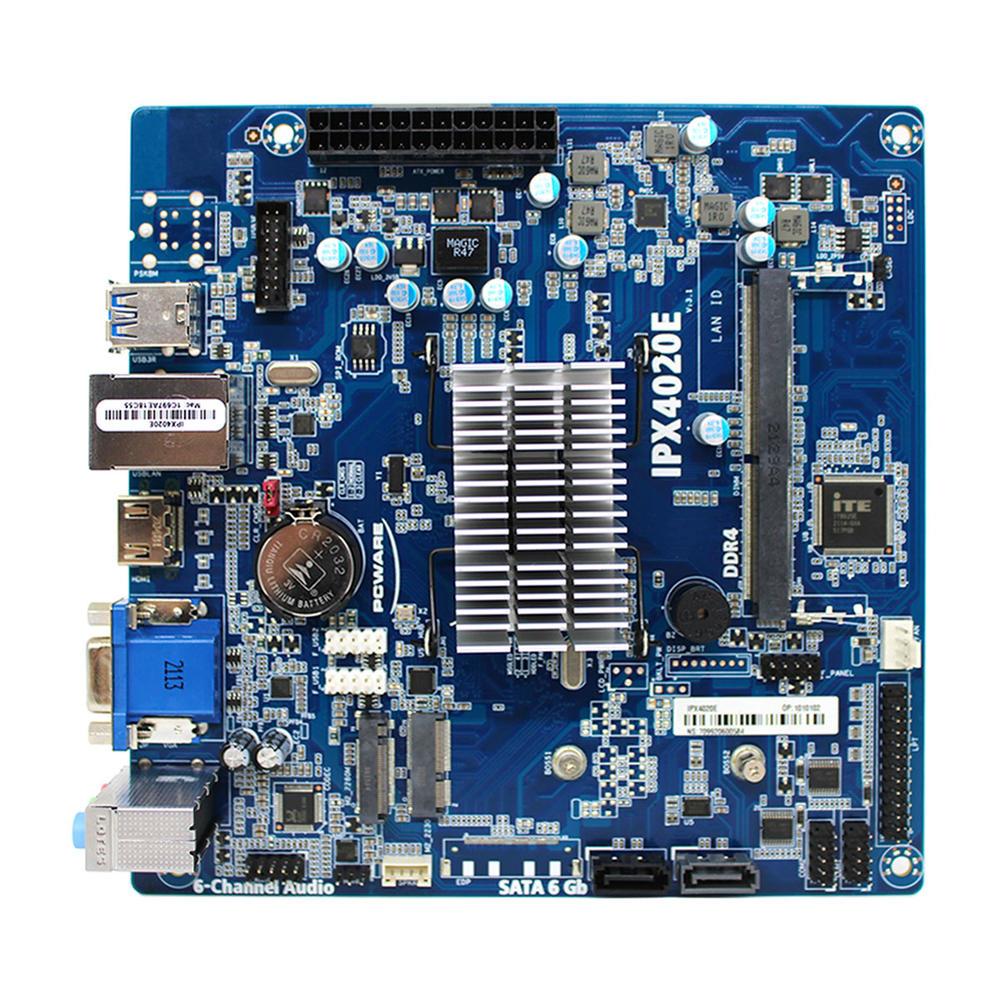 placa mae pcware mini ipx4020e celeron dual core