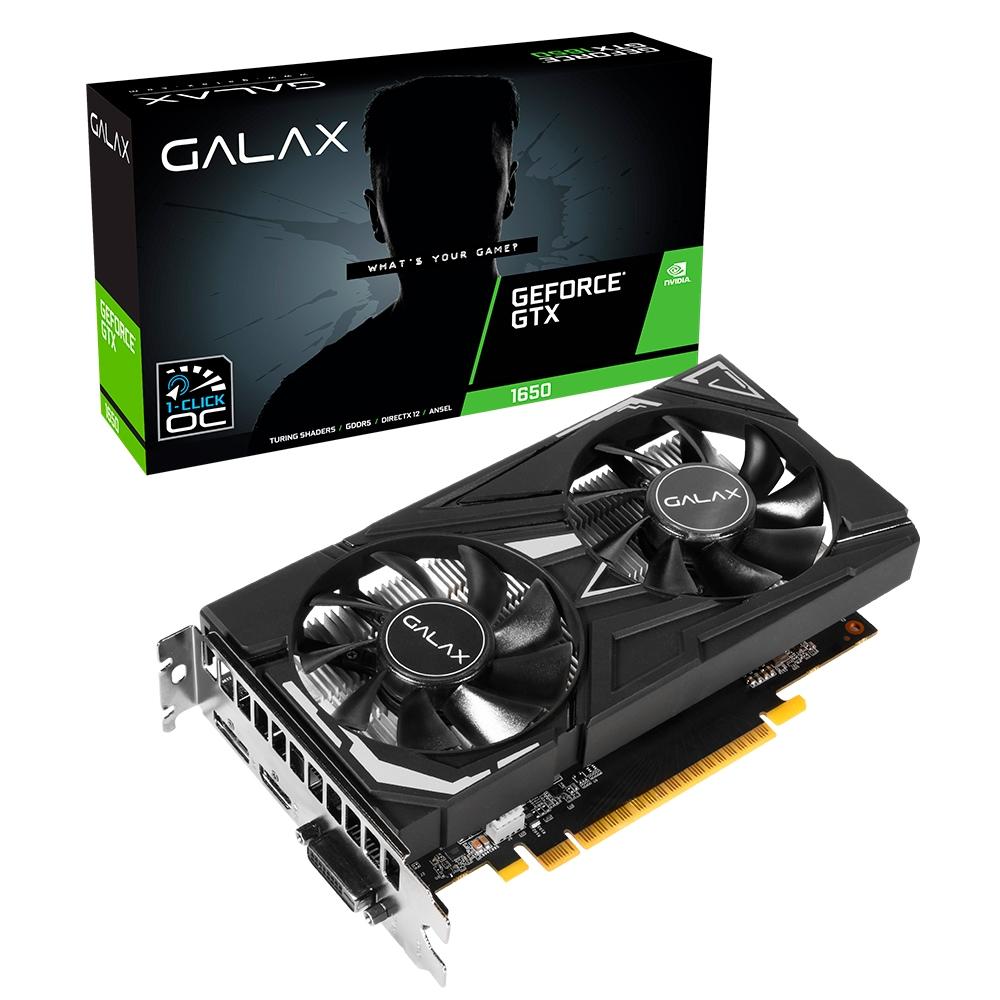vga pci-e 4gb galax geforce gtx1650-ex128bit gddr6