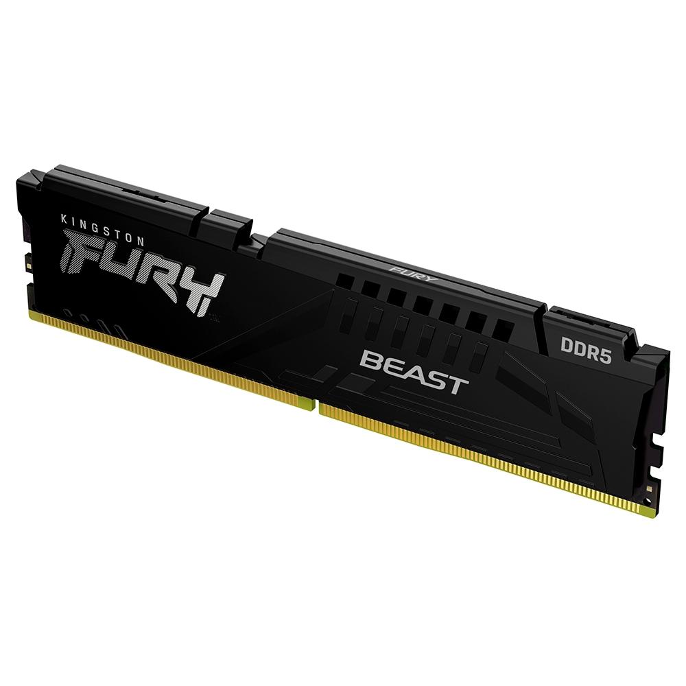 memoria ddr5 5200 16gb kingston fury beast