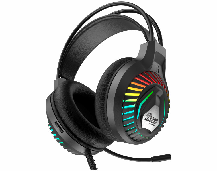 fone+mic gamer-headset ar8m rgb usb kmex