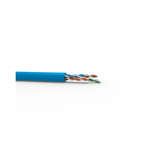 cabo de rede cat5 305m 24awgx4p azul sohoplus