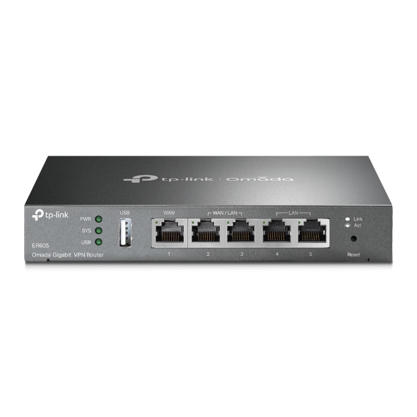 roteador banda larga gigabit tp link tl-er605