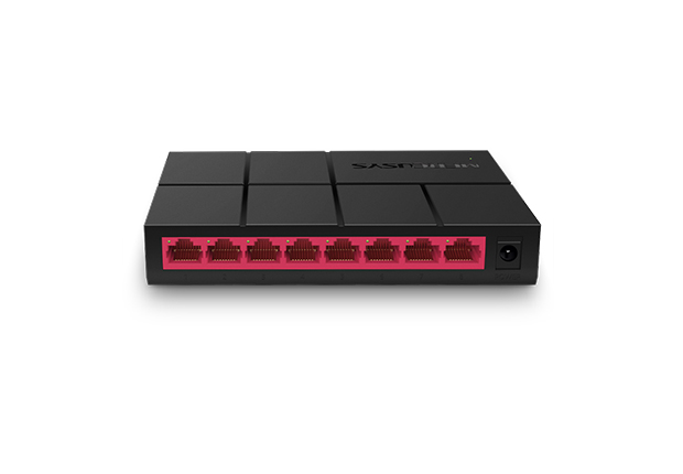switch 08 portas 10, 100, 1000 mbps mercusys ms108g