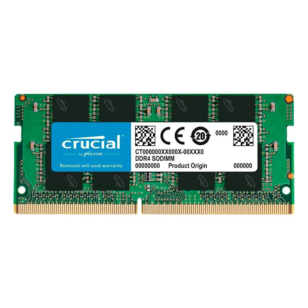 memoria ddr4 2666 4gb crucial  p, note cb4gs2666