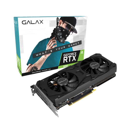vga pci-e 12gb galax  geforce rtx 3060  gddr6