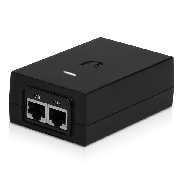 fonte poe p, ubiquiti gigabit inifi 48v, 24w