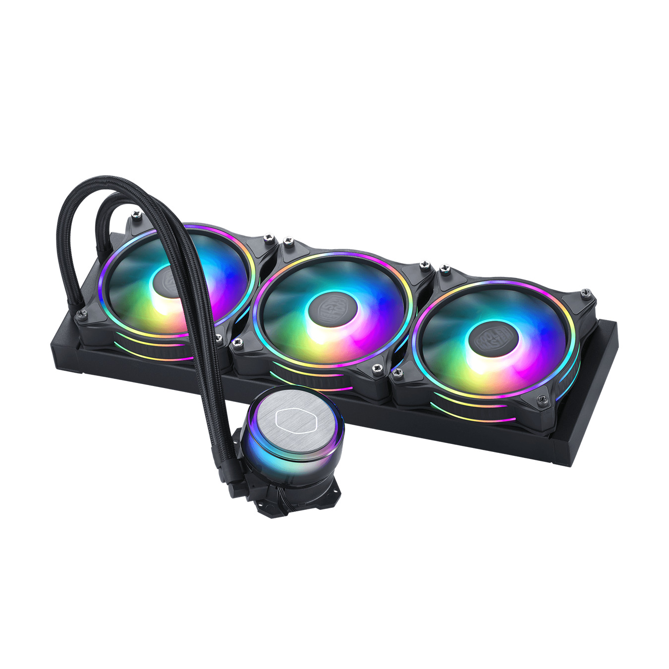 water cooler masterliquid ml360  illusion rgb