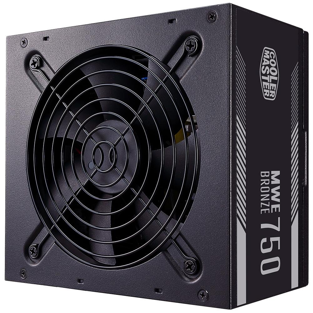 fonte 750w real c, master mwe v2  mpe 7501 acaab-wo