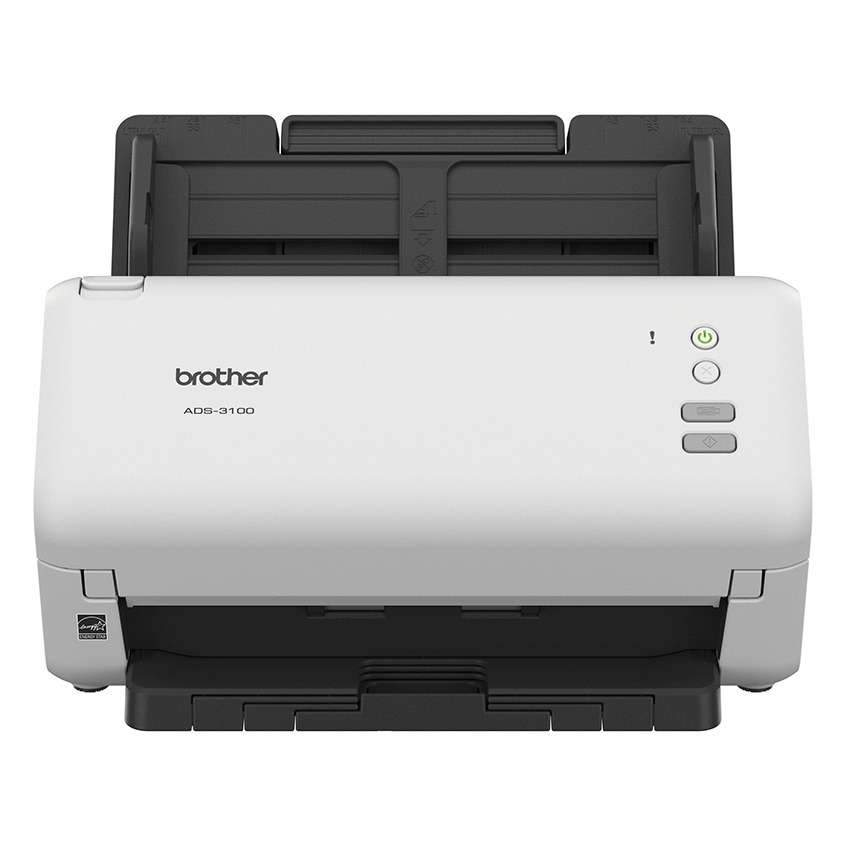 scanner brother  ads3100 branco