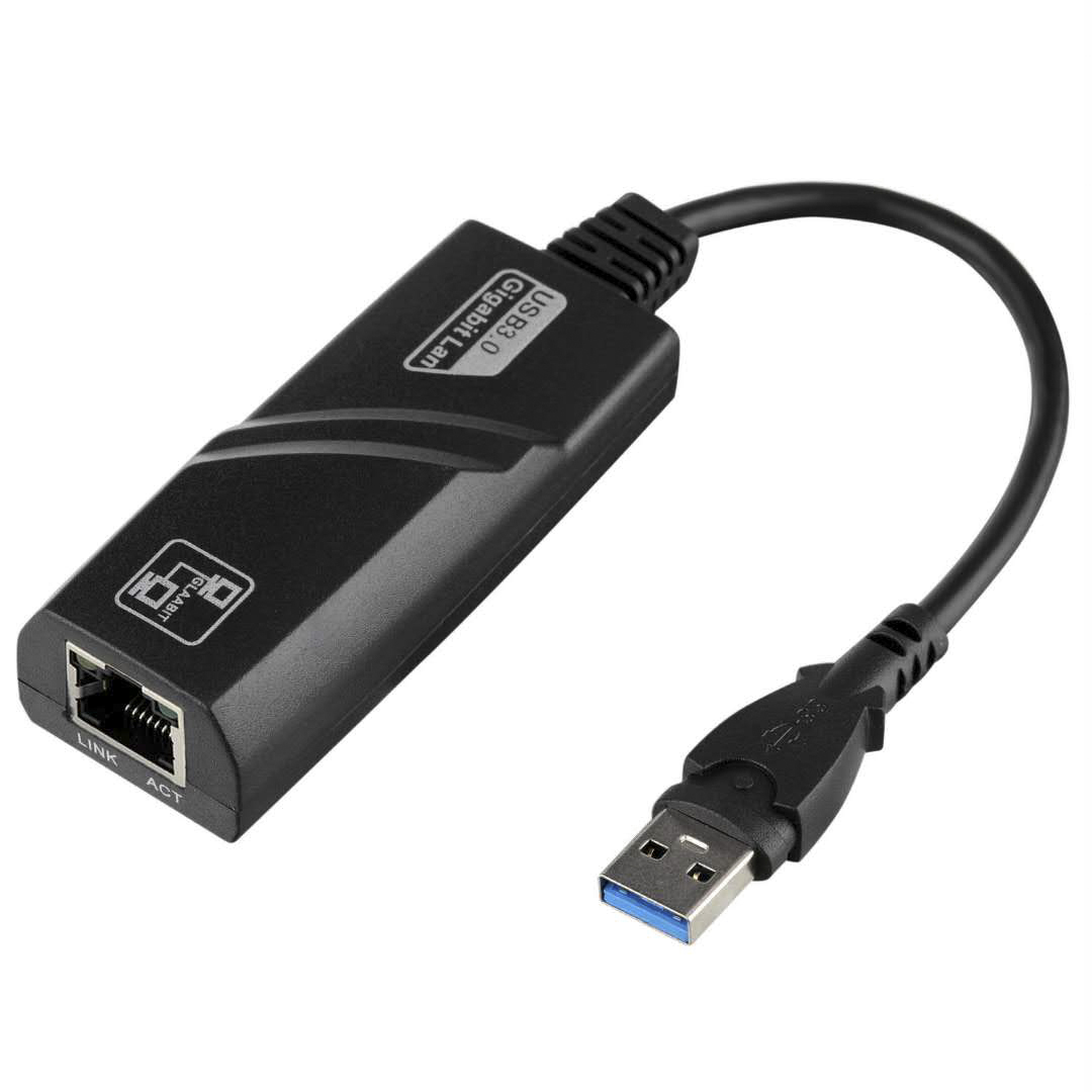 adaptador de rede usb 3.0 p,  rj45 10, 100, 1000
