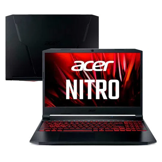 notebook acer nitro an515-57-52lc core i5 11400h