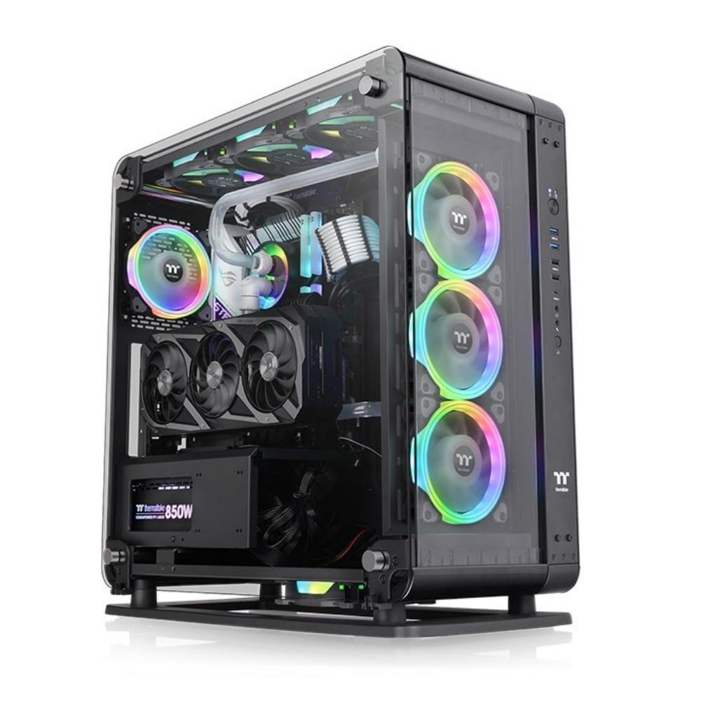 gabinete thermaltake gamer core p6 preto
