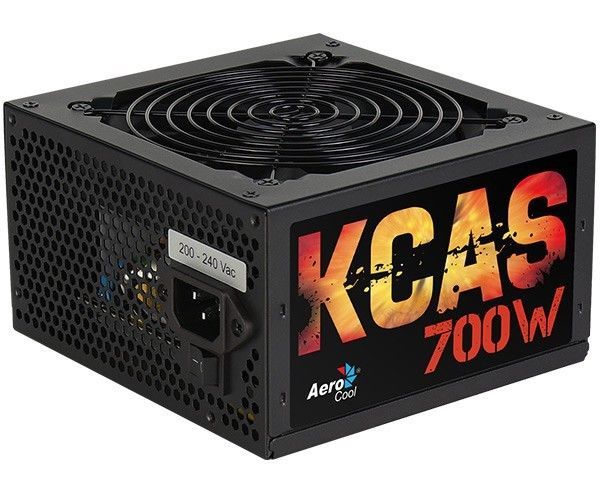 fonte 700w real  aerocool kcas 700w full range